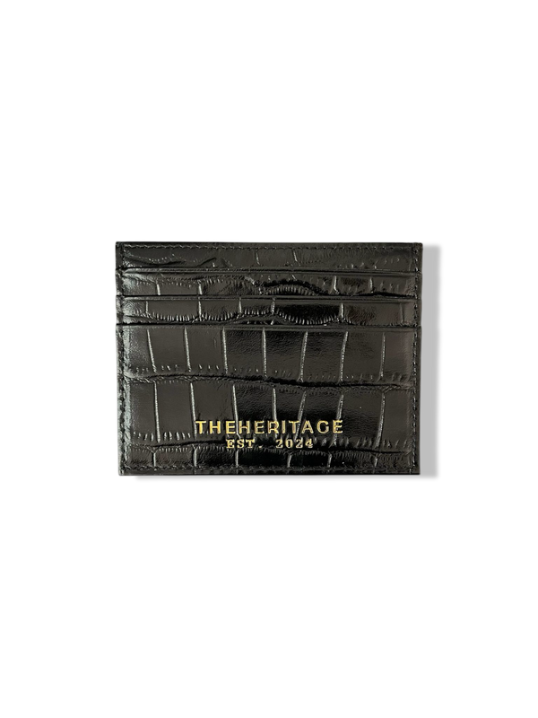 CROCODILE LEATHER WALLET