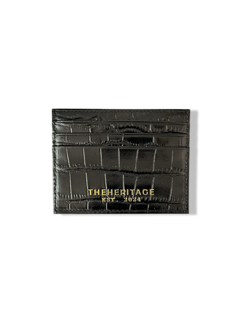 CROCODILE LEATHER WALLET