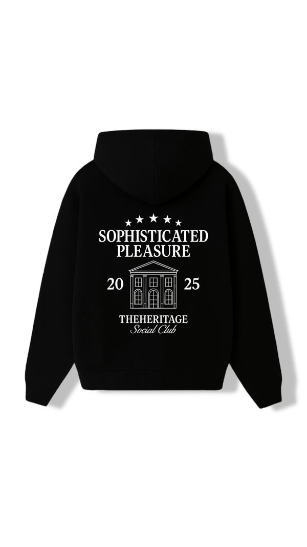 "Sophisticated Pleasure" hoodie