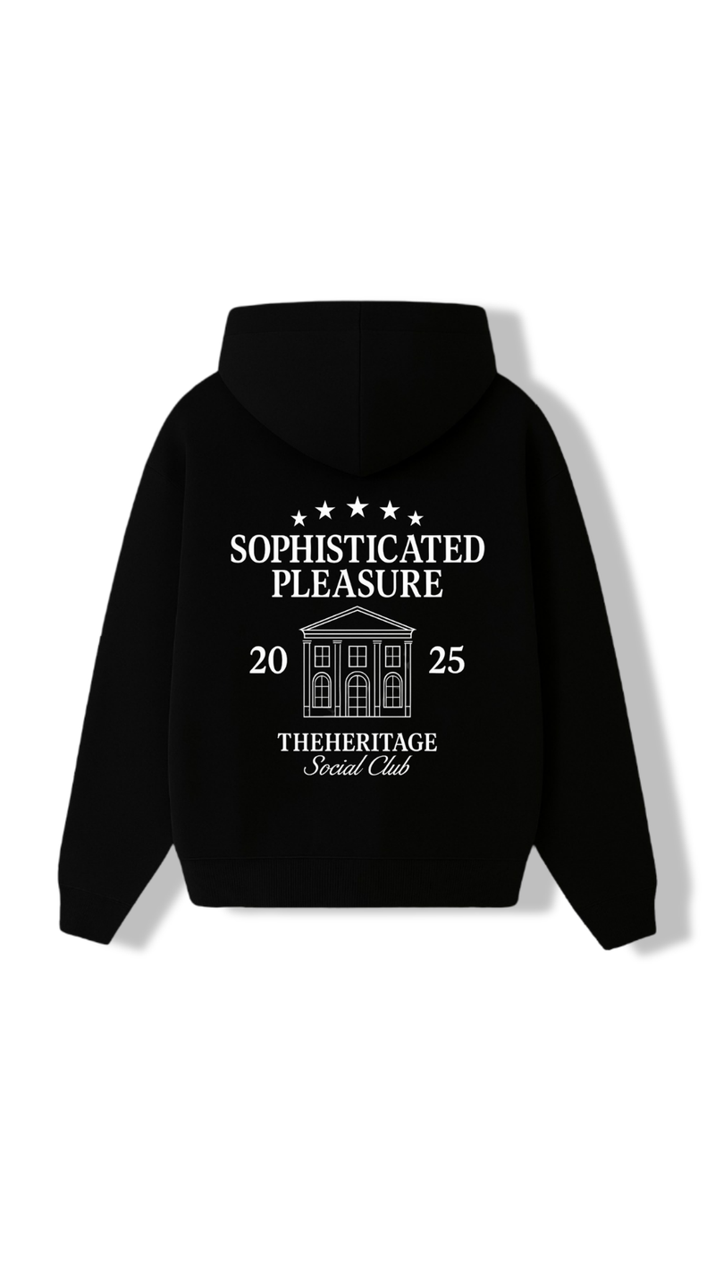 "Sophisticated Pleasure" hoodie
